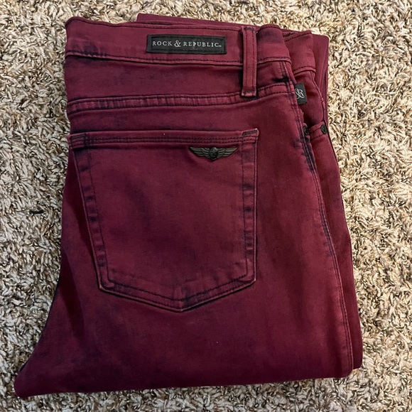 Rock & Republic Denim - GUC ROCK & REPUBLIC JEANS WOMENS SIZE 14 MAKE AN OFFER